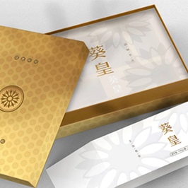 洽洽葵皇瓜子禮盒包裝設(shè)計(jì)